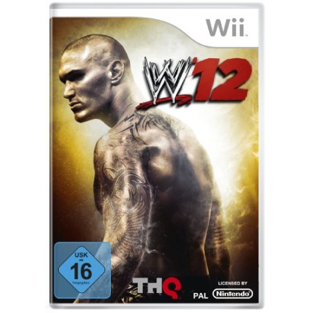 WWE 12