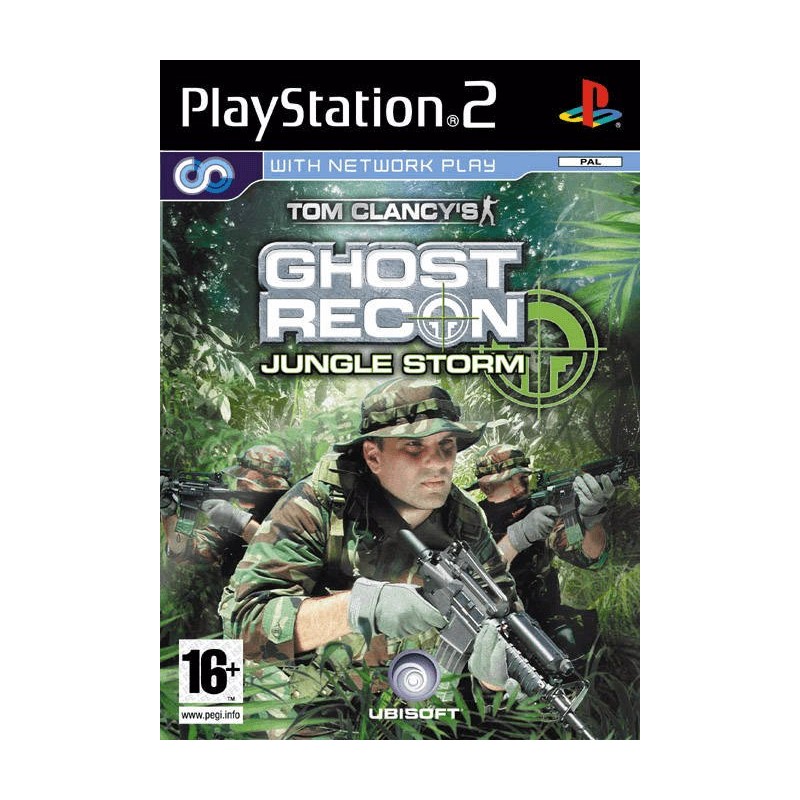 Tom Clancy's Ghost Recon: Jungle Storm