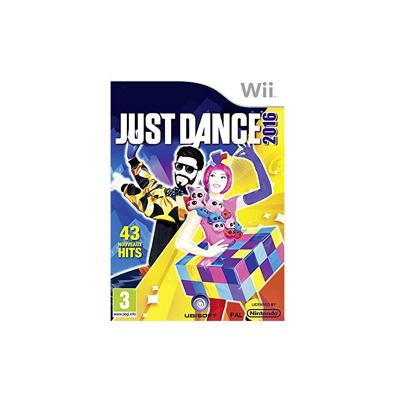 Just Dance 2016