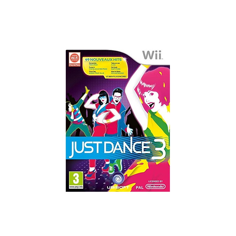 Just Dance 3