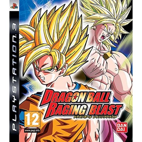 Dragon ball : raging blast