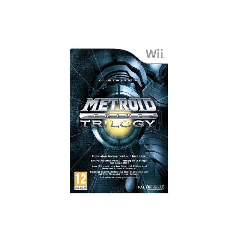 Metroid Prime Trilogy