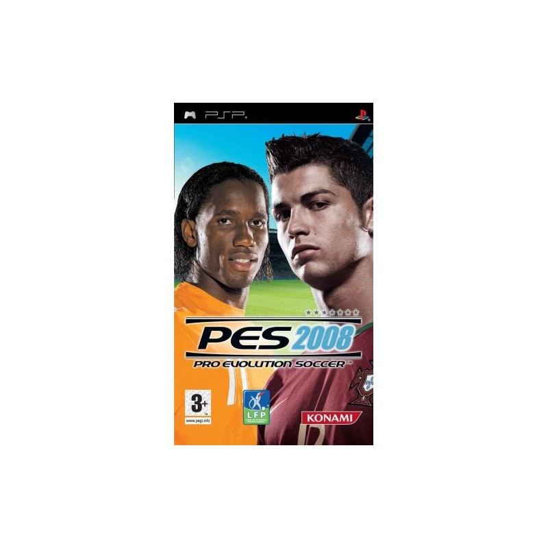 Pro Evolution Soccer 2008 (PES 2008)