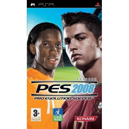 Pro Evolution Soccer 2008 (PES 2008)