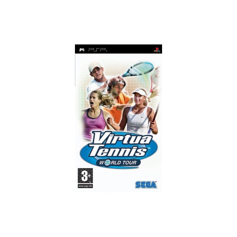 Virtua Tennis : World Tour