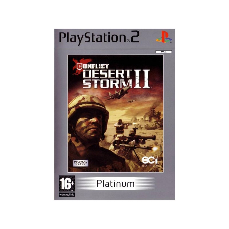 Conflict Desert Storm 2