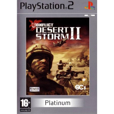 Conflict Desert Storm 2