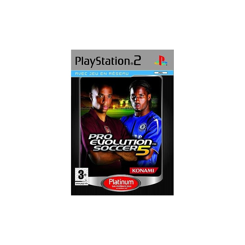 Pro Evolution Soccer 5(PES 5)