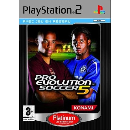 Pro Evolution Soccer 5(PES 5)