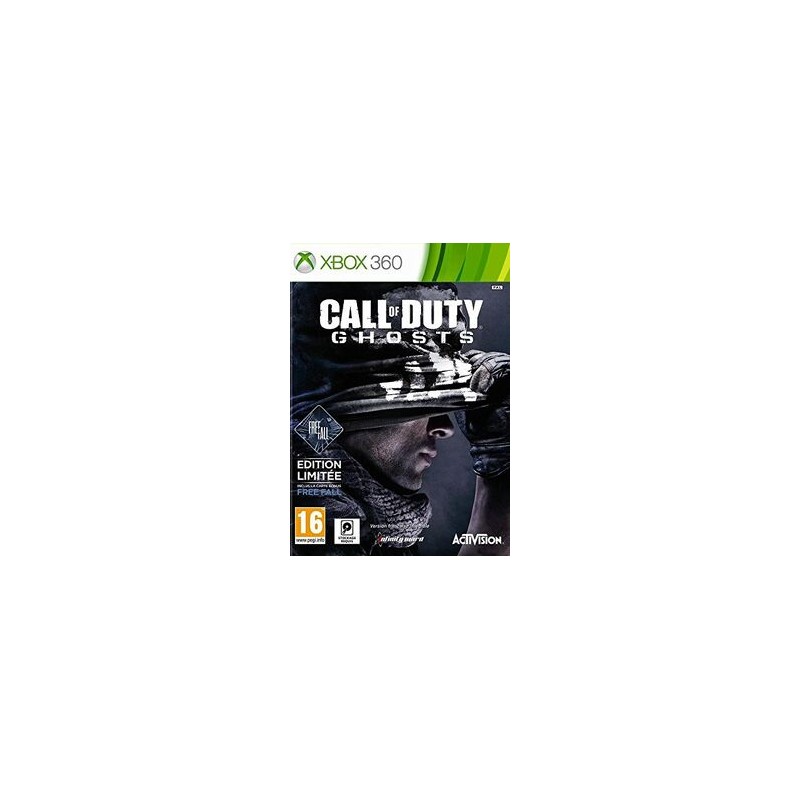 Call Of Duty Ghosts Free Fall Limited Edition