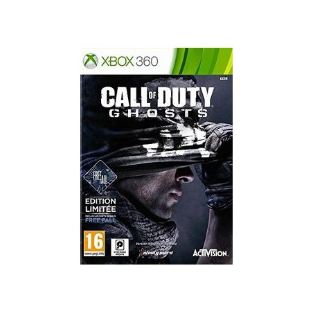Call Of Duty Ghosts Free Fall Limited Edition