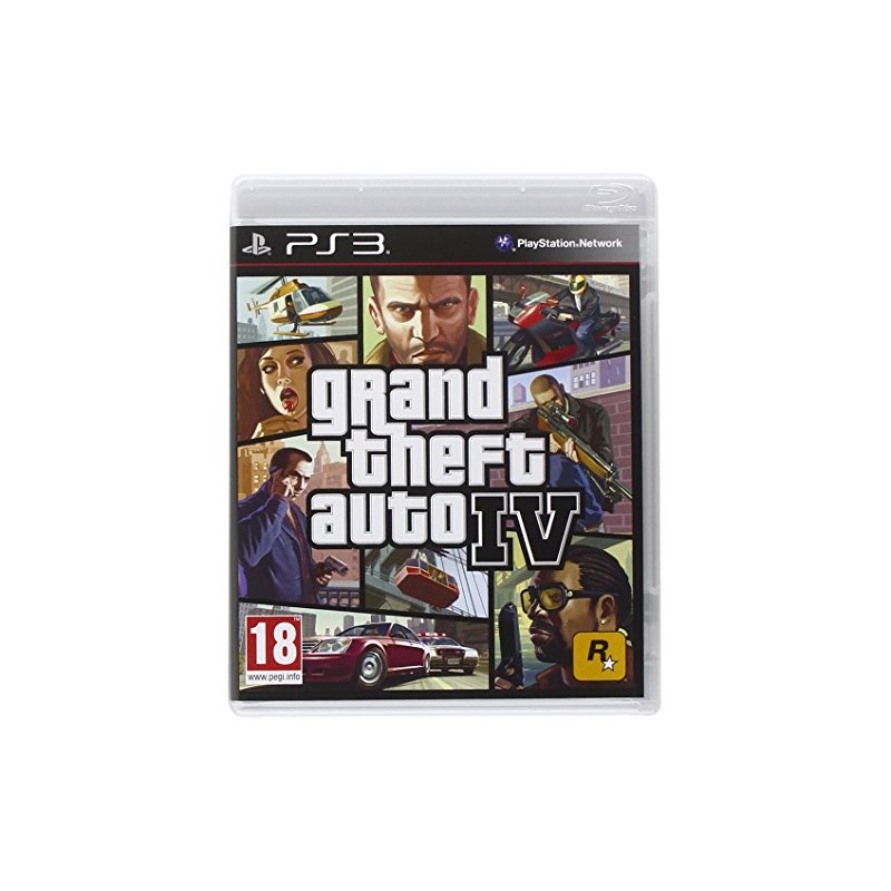 Grand Theft Auto 4 (GTA 4 )