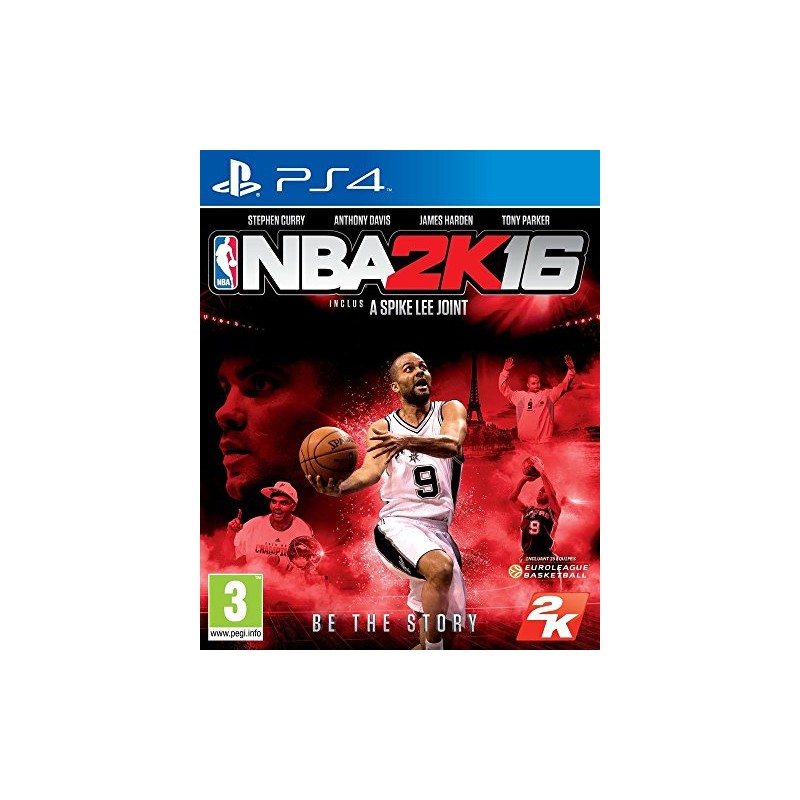 NBA 2K16