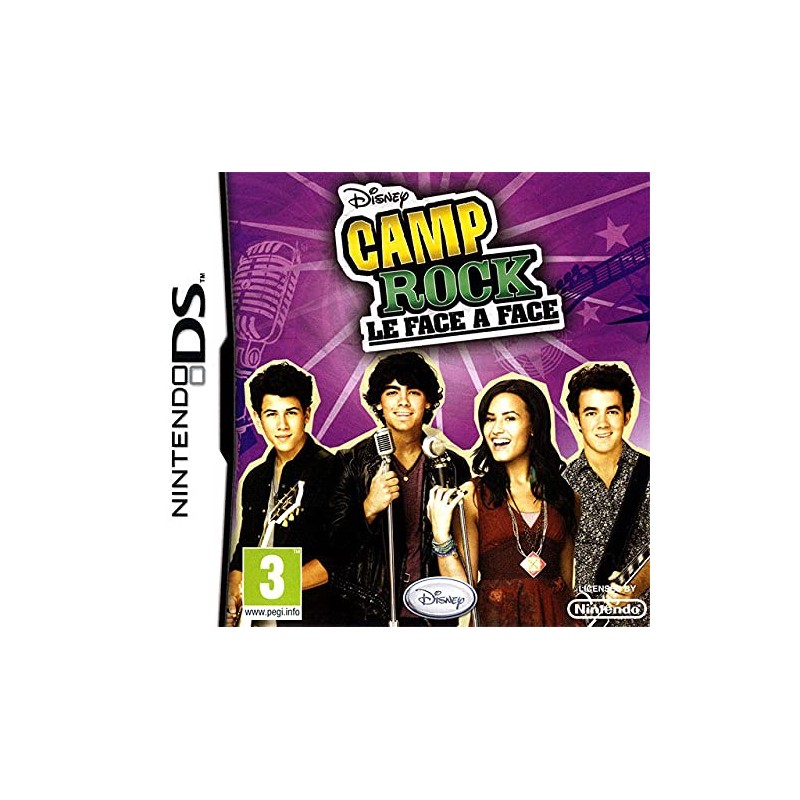 Camp Rock : Le Face à Face