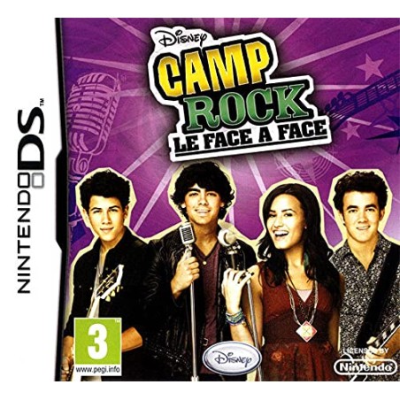 Camp Rock : Le Face à Face