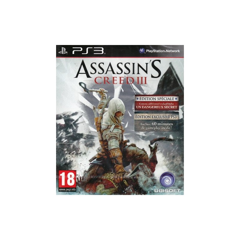 Assassin's Creed III - Edition Spéciale