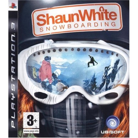 Shaun White Snowboarding