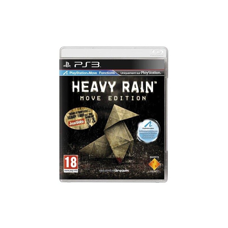 Heavy Rain - Move Edition