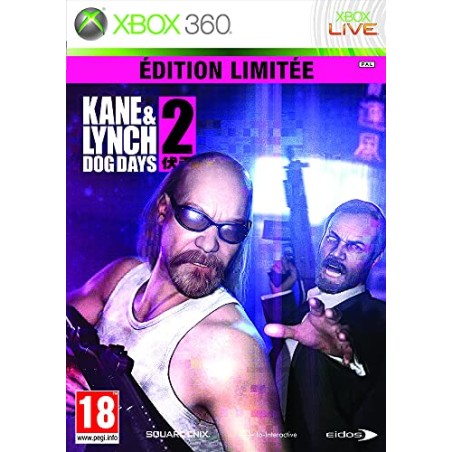 Kane & Lynch 2 : Dog Days - Limited Edition