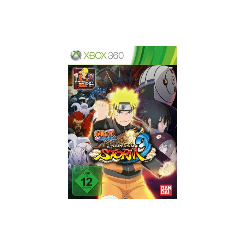 Naruto Shippuden: Ultimate Ninja Storm 3