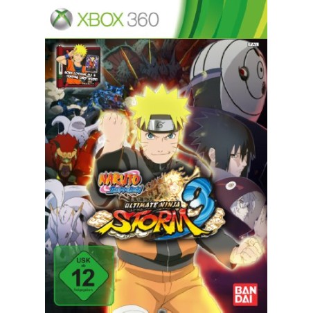 Naruto Shippuden: Ultimate Ninja Storm 3