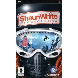 Shaun White Snowboarding