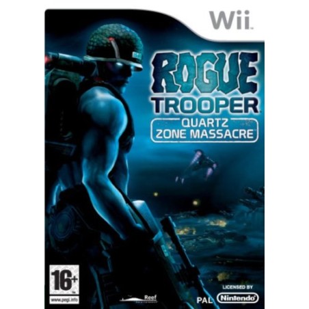 Rogue Trooper : Quartz Zone Massacre