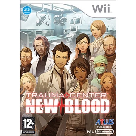 Trauma Centre : New Blood