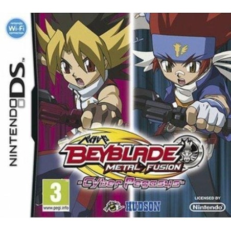 Beyblade : Metal Fusion