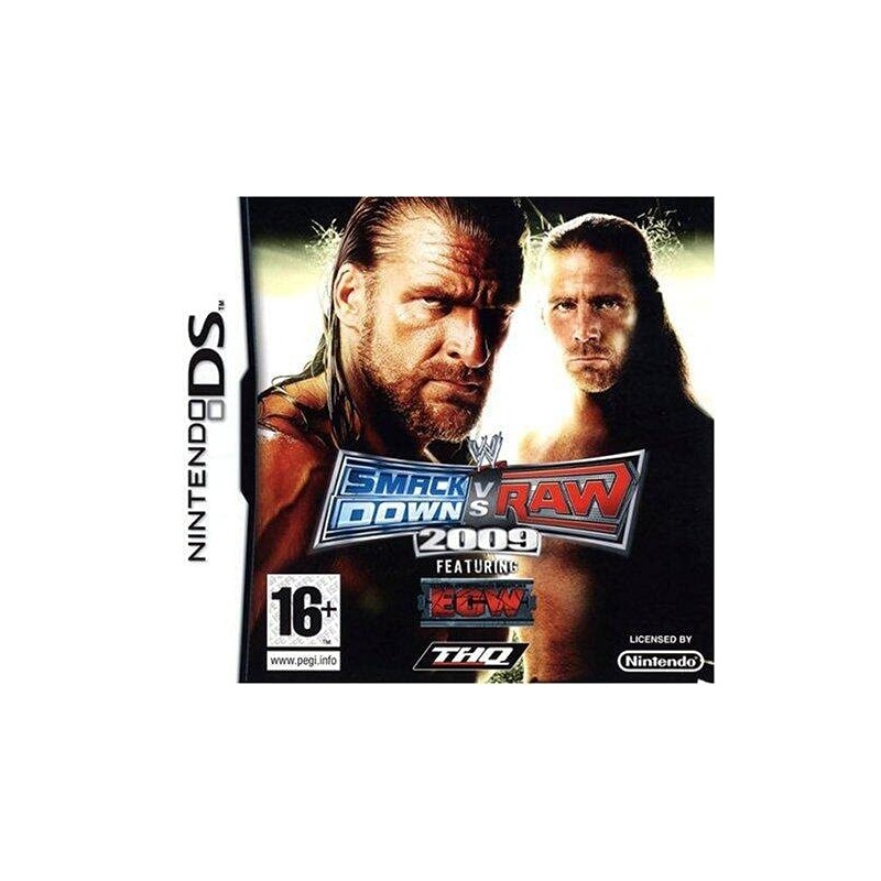 WWE Smackdown vs Raw 2009