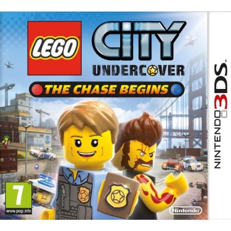 Lego City Undercover : The Chase Begins