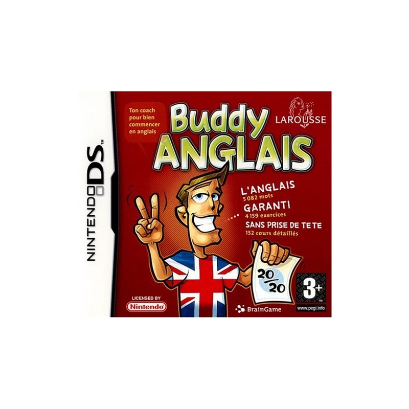 Buddy Anglais avec Larousse