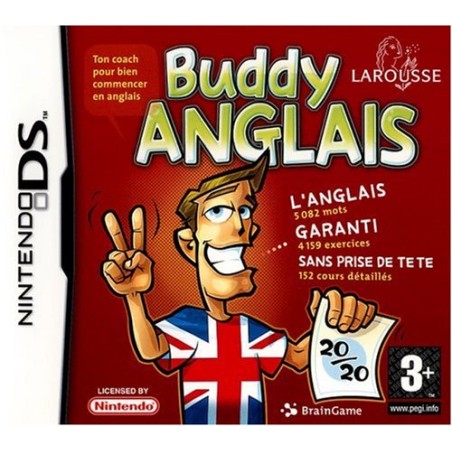 Buddy Anglais avec Larousse