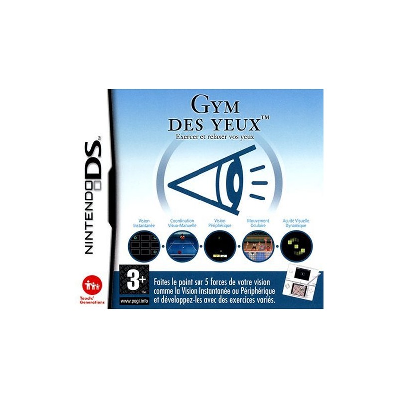 Gym des Yeux - Exercer et Relaxer vos yeux