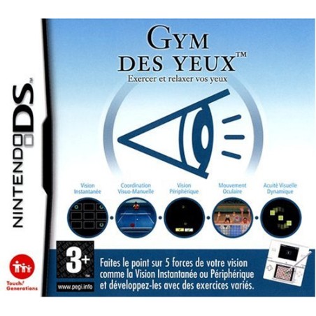 Gym des Yeux - Exercer et Relaxer vos yeux