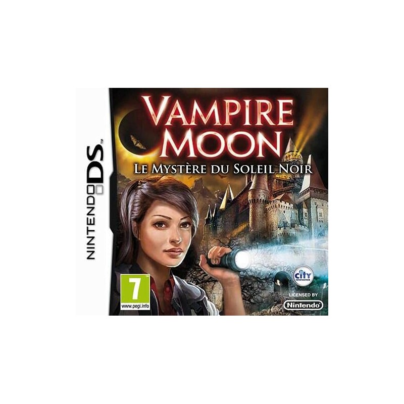 Vampire Moon : Le Mystère du Soleil Noir