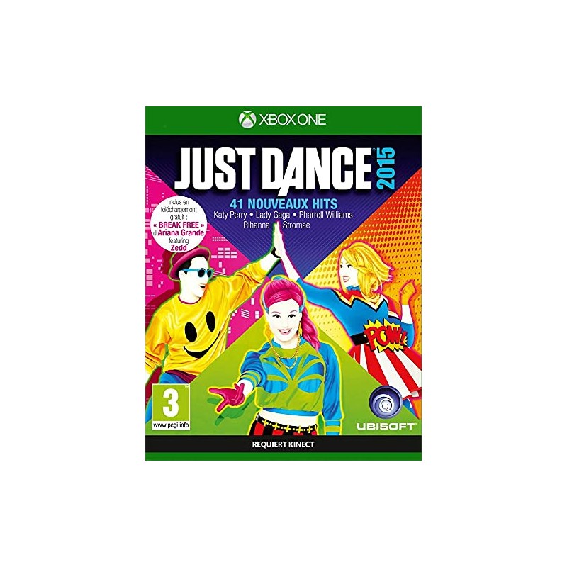 Just Dance 2015