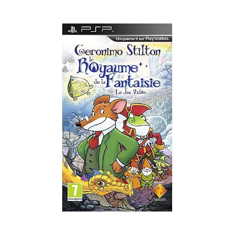 Geronimo stilton : le Royaume de la Fantaisie