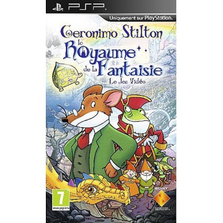 Geronimo stilton : le Royaume de la Fantaisie