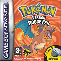 Pokémon - Version rouge feu
