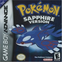 Pokémon - Version saphir