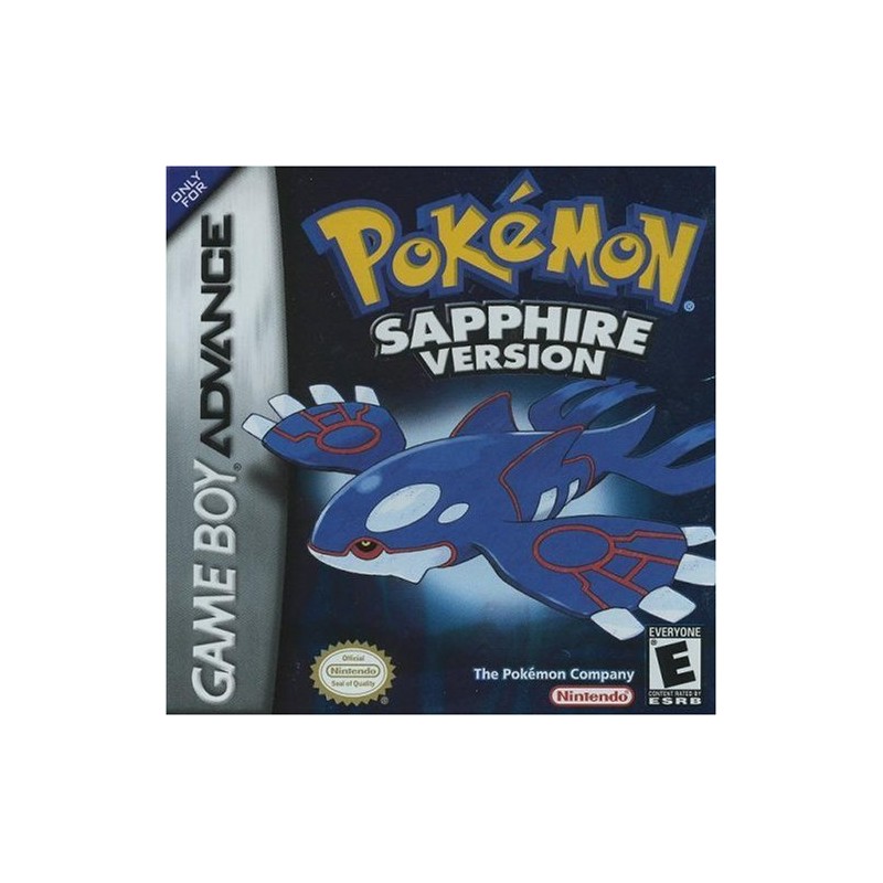 Pokémon - Version saphir