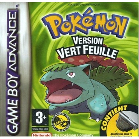 Pokémon - Version vert feuille
