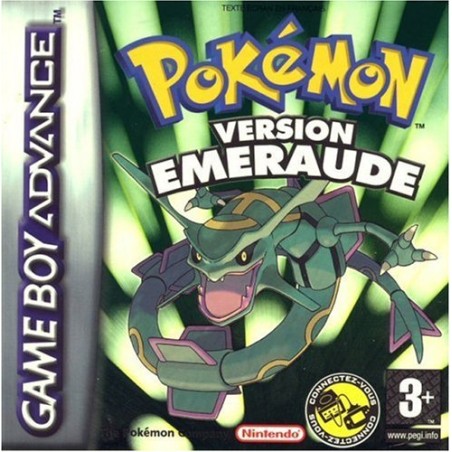 Pokémon - Version Emeraude