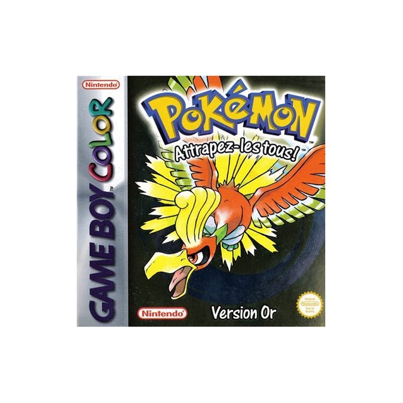 Pokémon - Version Or