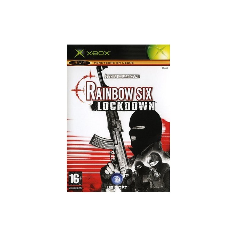 Tom Clancy's Rainbow Six Lockdown