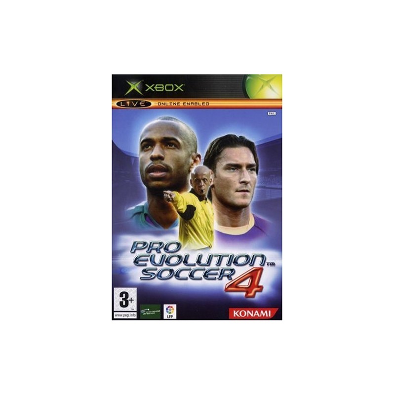 Pro Evolution Soccer 2004 (PES 4)