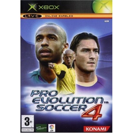 Pro Evolution Soccer 2004 (PES 4)