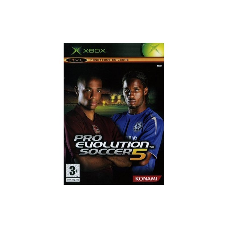 Pro Evolution Soccer 2005 (PES 5)