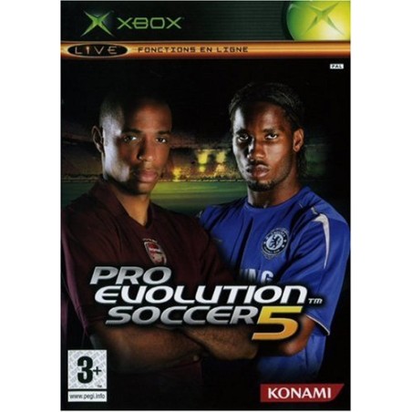 Pro Evolution Soccer 2005 (PES 5)